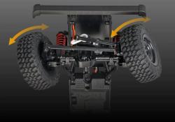 RMT Models Trail-S žluté RC auto Pickup