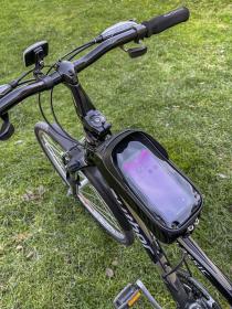 Road Star Brašna na kolo s pouzdrem na telefon TRIP