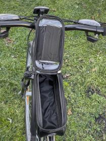 Road Star Brašna na kolo s pouzdrem na telefon TRIP