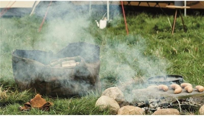 Robens skládací gril Lassen Grill Trivet Combo S