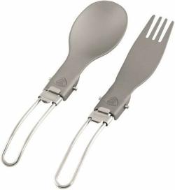 Robens skládací příbor Folding Alloy Cutlery Set Robens skládací příbor Folding Alloy Cutlery Set