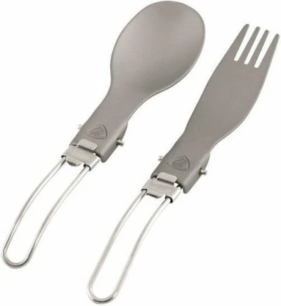 Robens skládací příbor Folding Alloy Cutlery Set Robens skládací příbor Folding Alloy Cutlery Set