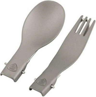 Robens skládací příbor Folding Alloy Cutlery Set