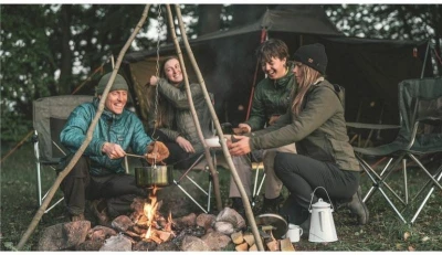 Robens systém na trojnožku Bushcraft DIY Tripod