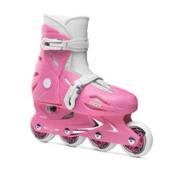 Roces Orlando III Pink dětské kolečkové brusle