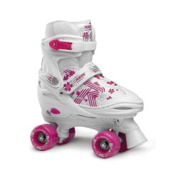 Roces Quaddy 3.0 Girl dětské kolečkové brusle