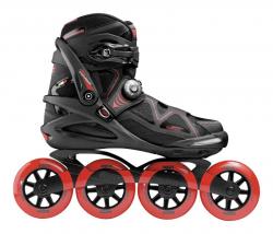 Roces Gymnasium 2.0 TIF W 2020 dámské kolečkové brusle POUZE EU 38, black-red (VÝPRODEJ)