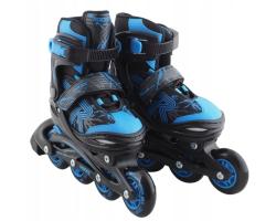 Roces Jokey 3.0 Boy Black-Astro Blue dětské kolečkové brusle