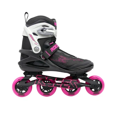 Roces PIC X Woman Black/Pink dámské kolečkové brusle + sleva 300,- na příslušenství