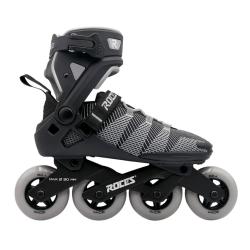 Roces R-EVO 90 Black/Grey kolečkové brusle + sleva 400,- na příslušenství