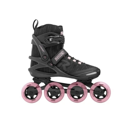 Roces Warp Thread W Tif Black Pink kolečkové brusle + sleva 400,- na příslušenství