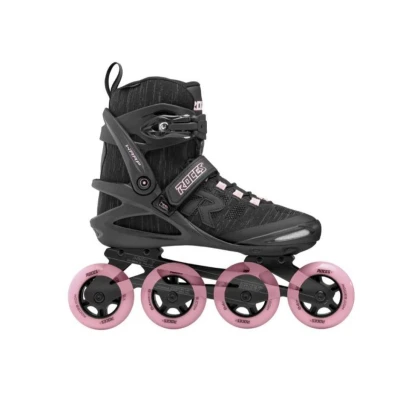 Roces Warp Thread W Tif Black Pink kolečkové brusle + sleva 400,- na příslušenství