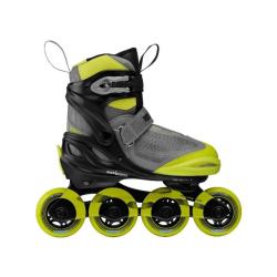 Roces Moody X Boy Tif Black Lime dětské kolečkové brusle