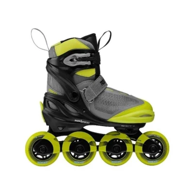 Roces Moody X Boy Tif Black Lime dětské kolečkové brusle