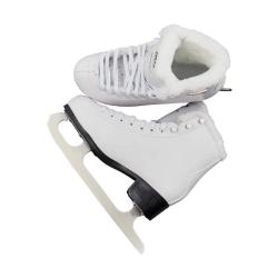 Roces Paradise Eco-Fur White lední brusle