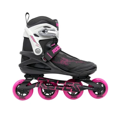 Roces PIC X Woman Black/Pink dámské kolečkové brusle + sleva 300,- na příslušenství POUZE UK 7.0, EU 41, 26,8 cm (VÝPRODEJ)