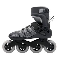 Roces R-EVO 90 Black/Grey kolečkové brusle + sleva 400,- na příslušenství