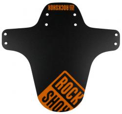 Rock Shox blatník do odpružené vidlice černý-neon orange potisk Rock Shox blatník do odpružené vidlice černý-neon orange potisk