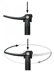 Rock Shox osa přední 15-148 mm Maxle Lite Ultimate, černá B1