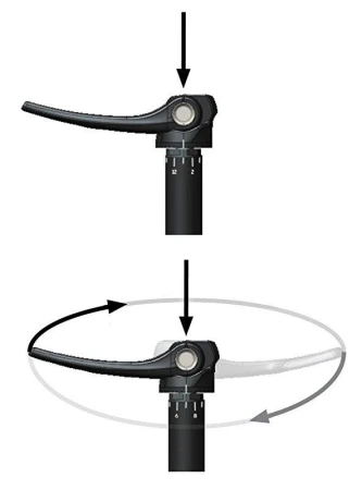 Rock Shox osa přední 15-148 mm Maxle Lite Ultimate, černá B1