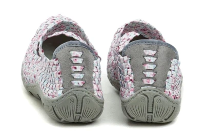 Rock Spring Cape Town Pink dámská gumičková obuv
