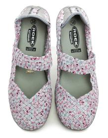 Rock Spring Cape Town Pink dámská gumičková obuv