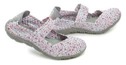 Rock Spring Cape Town Pink dámská gumičková obuv
