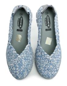 Rock Spring CARIOCA Blue Smoke dámská gumičková obuv