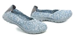 Rock Spring CARIOCA Blue Smoke dámská gumičková obuv