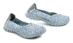 Rock Spring CARIOCA Blue Smoke dámská gumičková obuv