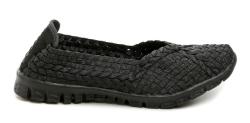 Rock Spring CARIOCA Met Black dámská gumičková obuv