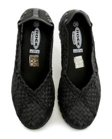 Rock Spring CARIOCA Met Black dámská gumičková obuv