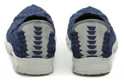 Rock Spring CARIOCA Navy dámská gumičková obuv
