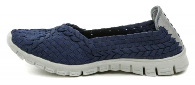Rock Spring CARIOCA Navy dámská gumičková obuv