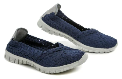 Rock Spring CARIOCA Navy dámská gumičková obuv