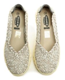 Rock Spring CARIOCA Perena béžová dámska gumičková obuv