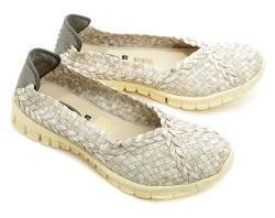 Rock Spring CARIOCA Perena béžová dámska gumičková obuv