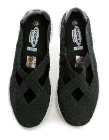 Rock Spring CARIOCA X Black dámska gumičková obuv