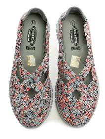 Rock Spring CARIOCA X Black Salmon dámska gumičková obuv