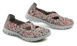 Rock Spring CARIOCA X Black Salmon dámska gumičková obuv