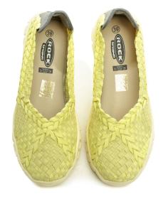 Rock Spring Carioca Yellow dámská gumičková obuv