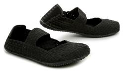 Rock Spring Free Mind Black dámska gumičková obuv