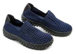 Rock Spring FULL NAVY pánská gumičková obuv