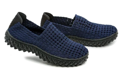 Rock Spring FULL NAVY pánská gumičková obuv