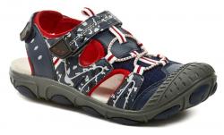 Rock Spring Grenada navy red dětské sandály