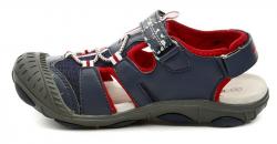 Rock Spring Grenada navy red dětské sandály