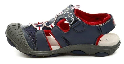 Rock Spring Grenada navy red dětské sandály