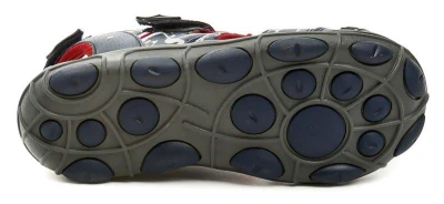 Rock Spring Grenada navy red dětské sandály