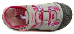 Rock Spring Grenada šedo růžové dětské sandály