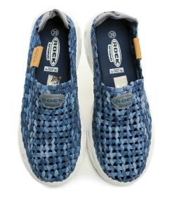 Rock Spring South Island modrá dámska gumičková obuv